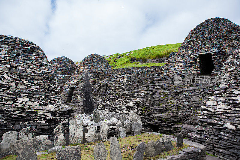 Skellig Michael修道院，爱尔兰